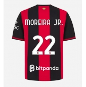 AC Milan Diego Moreira #22 Replika Hemmatröja 2026-27 Kortärmad