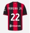 AC Milan Diego Moreira #22 Replika Hemmatröja 2026-27 Kortärmad