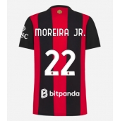 AC Milan Diego Moreira #22 Replika Hemmatröja Dam 2026-27 Kortärmad