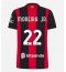 AC Milan Diego Moreira #22 Replika Hemmatröja Dam 2026-27 Kortärmad