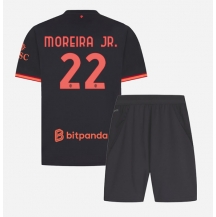 AC Milan Diego Moreira #22 Replika Tredjetröja Barn 2026-27 Kortärmad (+ byxor)
