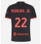 AC Milan Diego Moreira #22 Replika Tredjetröja Dam 2026-27 Kortärmad