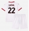 AC Milan Emerson Royal #22 Replika Bortatröja Barn 2024-25 Kortärmad (+ byxor)