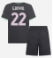 AC Milan Emerson Royal #22 Replika Tredjetröja Barn 2024-25 Kortärmad (+ byxor)