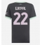 AC Milan Emerson Royal #22 Replika Tredjetröja Dam 2024-25 Kortärmad