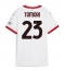 AC Milan Fikayo Tomori #23 Replika Bortatröja Dam 2024-25 Kortärmad