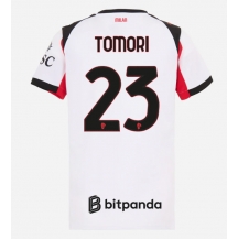 AC Milan Fikayo Tomori #23 Replika Bortatröja Dam 2025-26 Kortärmad