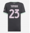 AC Milan Fikayo Tomori #23 Replika Tredjetröja Dam 2024-25 Kortärmad