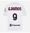 AC Milan Goncalo Ramos #9 Replika Bortatröja 2026-27 Kortärmad
