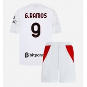 AC Milan Goncalo Ramos #9 Replika Bortatröja Barn 2026-27 Kortärmad (+ byxor)