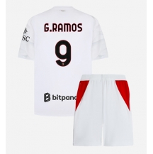 AC Milan Goncalo Ramos #9 Replika Bortatröja Barn 2026-27 Kortärmad (+ byxor)