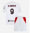 AC Milan Goncalo Ramos #9 Replika Bortatröja Barn 2026-27 Kortärmad (+ byxor)