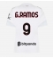AC Milan Goncalo Ramos #9 Replika Bortatröja Dam 2026-27 Kortärmad