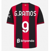 AC Milan Goncalo Ramos #9 Replika Hemmatröja 2026-27 Kortärmad