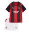 AC Milan Goncalo Ramos #9 Replika Hemmatröja Barn 2026-27 Kortärmad (+ byxor)