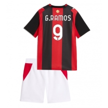 AC Milan Goncalo Ramos #9 Replika Hemmatröja Barn 2026-27 Kortärmad (+ byxor)