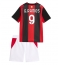 AC Milan Goncalo Ramos #9 Replika Hemmatröja Barn 2026-27 Kortärmad (+ byxor)