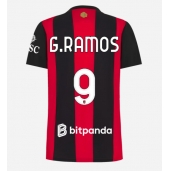 AC Milan Goncalo Ramos #9 Replika Hemmatröja Dam 2026-27 Kortärmad