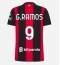 AC Milan Goncalo Ramos #9 Replika Hemmatröja Dam 2026-27 Kortärmad