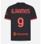 AC Milan Goncalo Ramos #9 Replika Tredjetröja 2026-27 Kortärmad