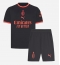 AC Milan Goncalo Ramos #9 Replika Tredjetröja Barn 2026-27 Kortärmad (+ byxor)