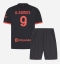 AC Milan Goncalo Ramos #9 Replika Tredjetröja Barn 2026-27 Kortärmad (+ byxor)
