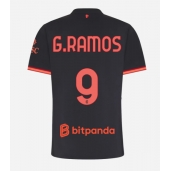 AC Milan Goncalo Ramos #9 Replika Tredjetröja Dam 2026-27 Kortärmad
