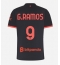 AC Milan Goncalo Ramos #9 Replika Tredjetröja Dam 2026-27 Kortärmad