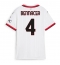 AC Milan Ismael Bennacer #4 Replika Bortatröja Dam 2024-25 Kortärmad