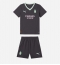 AC Milan Ismael Bennacer #4 Replika Tredjetröja Barn 2024-25 Kortärmad (+ byxor)