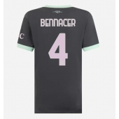 AC Milan Ismael Bennacer #4 Replika Tredjetröja Dam 2024-25 Kortärmad