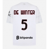 AC Milan Koni De Winter #5 Replika Bortatröja 2026-27 Kortärmad