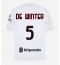 AC Milan Koni De Winter #5 Replika Bortatröja 2026-27 Kortärmad