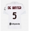 AC Milan Koni De Winter #5 Replika Bortatröja Dam 2026-27 Kortärmad