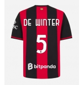 AC Milan Koni De Winter #5 Replika Hemmatröja 2026-27 Kortärmad
