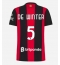 AC Milan Koni De Winter #5 Replika Hemmatröja Dam 2026-27 Kortärmad