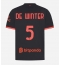 AC Milan Koni De Winter #5 Replika Tredjetröja 2026-27 Kortärmad