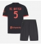 AC Milan Koni De Winter #5 Replika Tredjetröja Barn 2026-27 Kortärmad (+ byxor)
