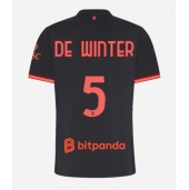 AC Milan Koni De Winter #5 Replika Tredjetröja Dam 2026-27 Kortärmad