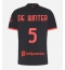 AC Milan Koni De Winter #5 Replika Tredjetröja Dam 2026-27 Kortärmad