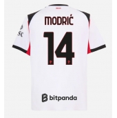 AC Milan Luka Modric #14 Replika Bortatröja 2025-26 Kortärmad