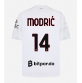 AC Milan Luka Modric #14 Replika Bortatröja 2026-27 Kortärmad