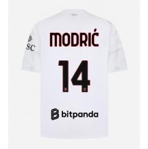 AC Milan Luka Modric #14 Replika Bortatröja 2026-27 Kortärmad