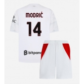 AC Milan Luka Modric #14 Replika Bortatröja Barn 2026-27 Kortärmad (+ byxor)