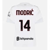 AC Milan Luka Modric #14 Replika Bortatröja Dam 2026-27 Kortärmad
