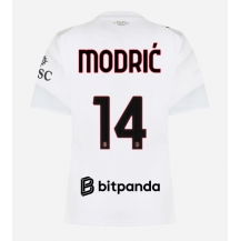 AC Milan Luka Modric #14 Replika Bortatröja Dam 2026-27 Kortärmad