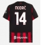 AC Milan Luka Modric #14 Replika Hemmatröja 2025-26 Kortärmad