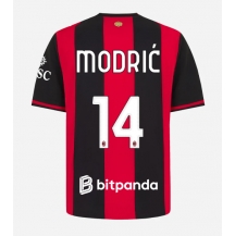 AC Milan Luka Modric #14 Replika Hemmatröja 2026-27 Kortärmad