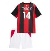 AC Milan Luka Modric #14 Replika Hemmatröja Barn 2026-27 Kortärmad (+ byxor)