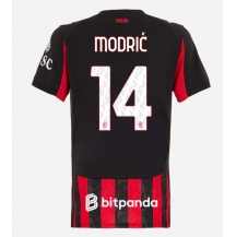 AC Milan Luka Modric #14 Replika Hemmatröja Dam 2025-26 Kortärmad